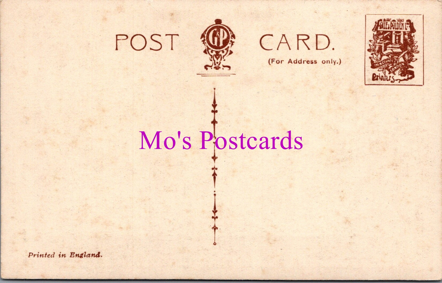 London Postcard - The Tower of London, The White Tower   SW17583