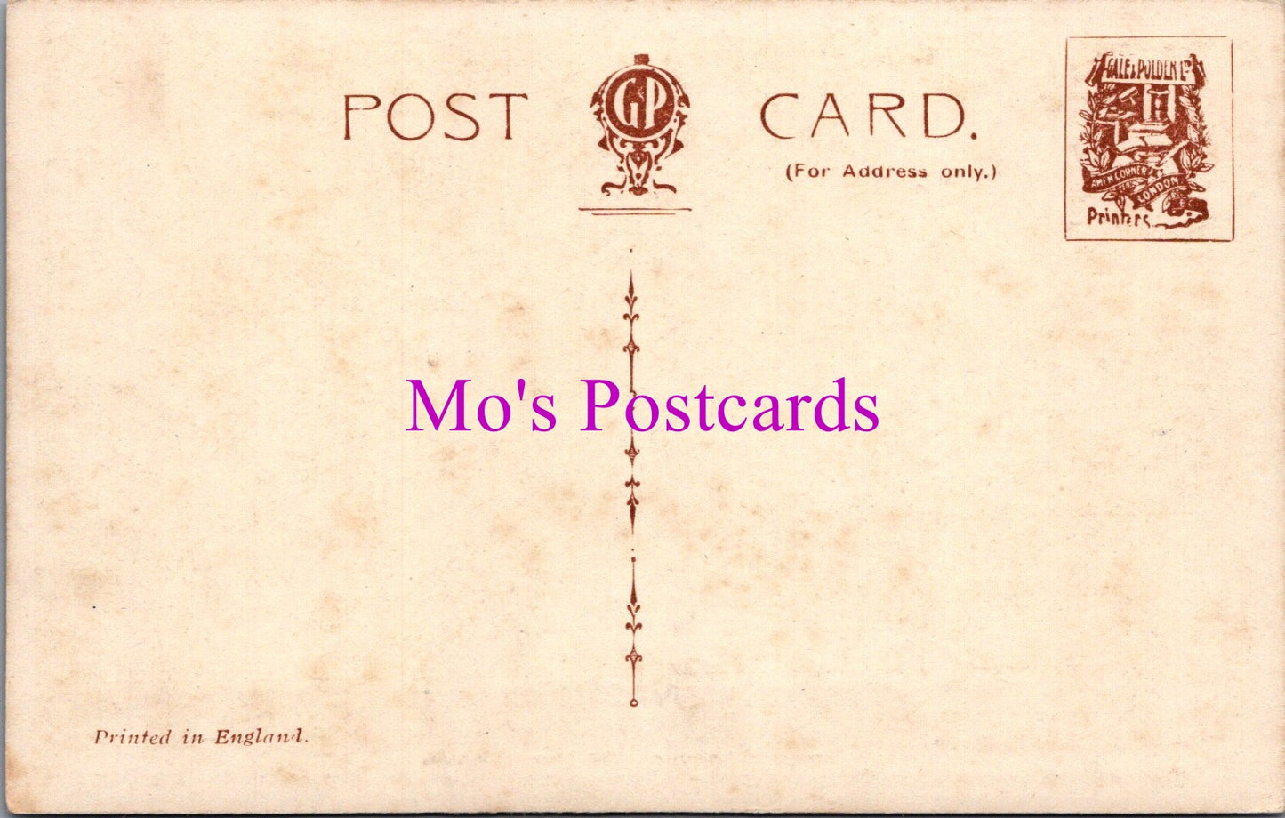 London Postcard - Tower of London, The Crown Jewels  SW17584