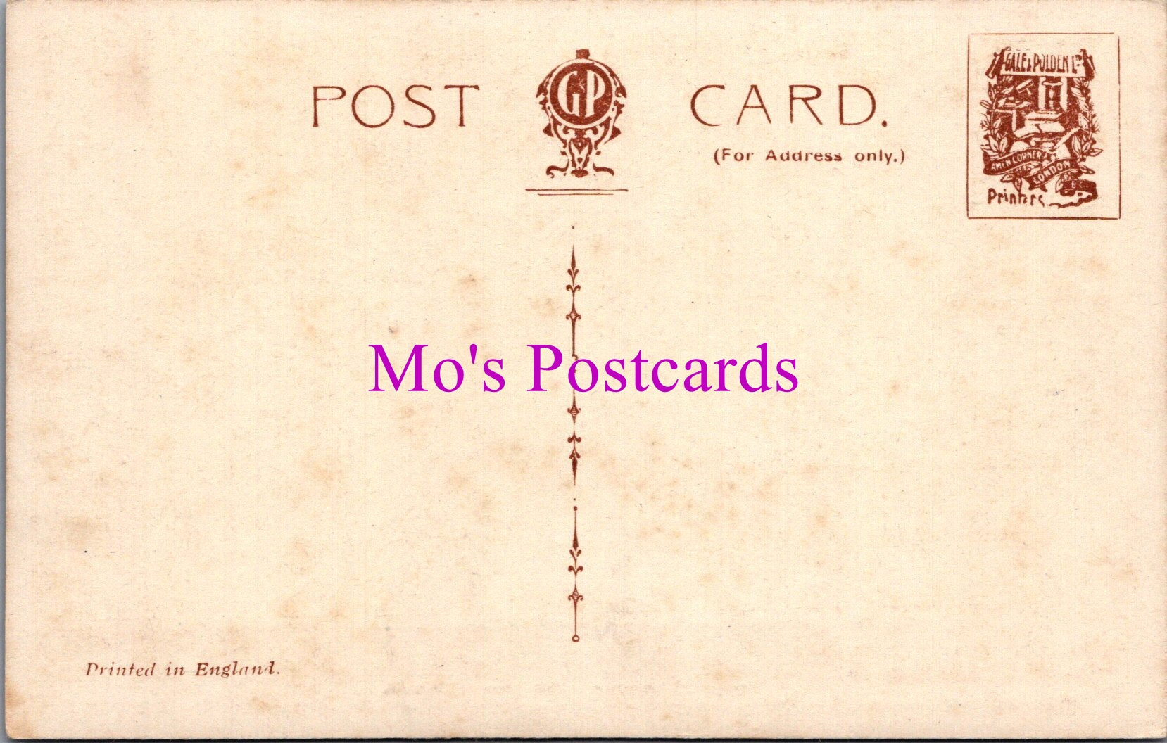 London Postcard - Tower of London, The Crown Jewels  SW17584