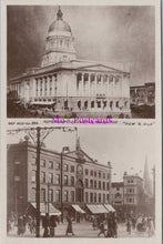 Load image into Gallery viewer, Nottinghamshire Postcard - Nottingham Exchange Buildings   SX446
