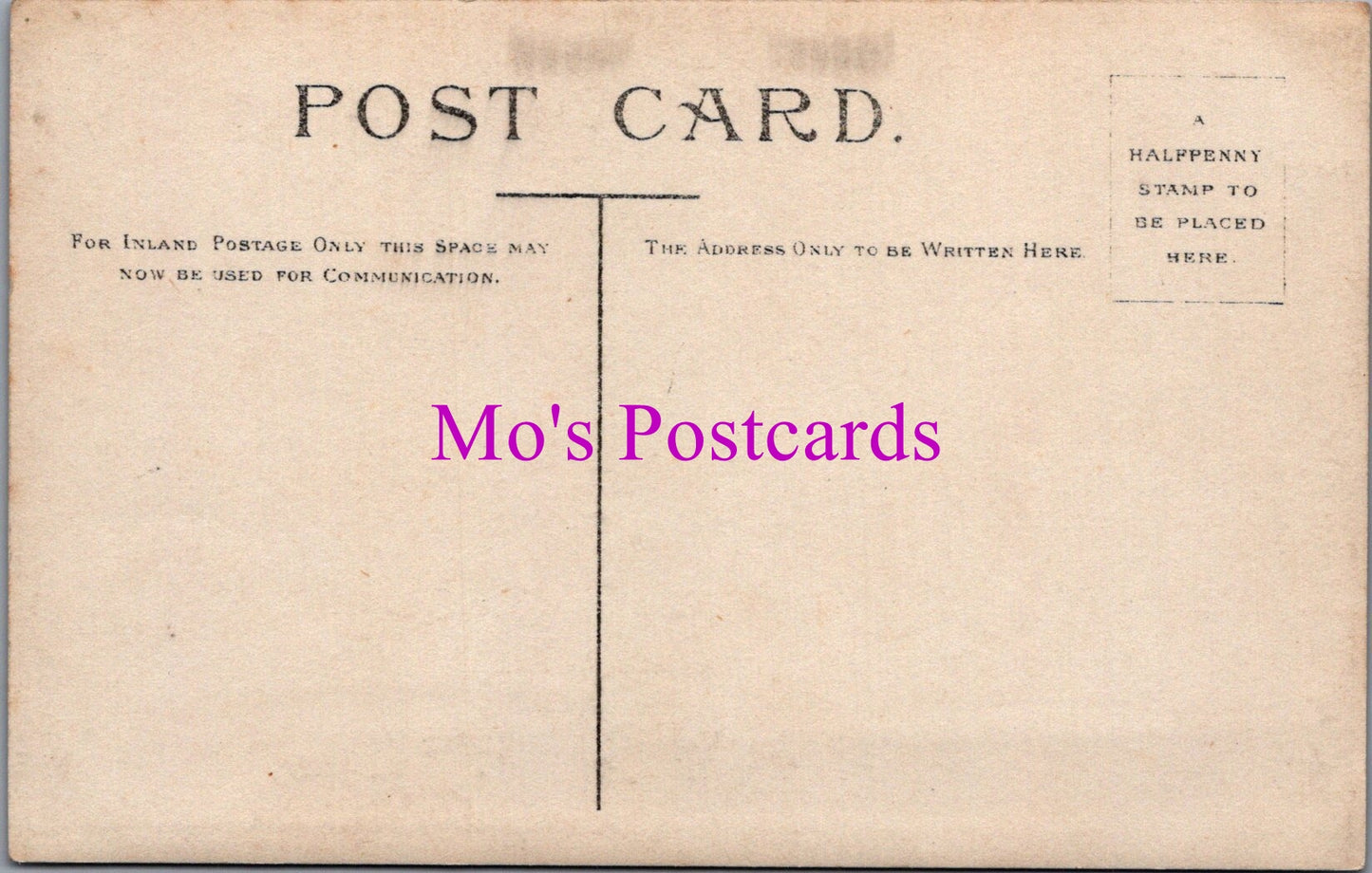 Horse Transport Postcard - Horse and Cart, Unknown Location  SX450