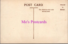 Load image into Gallery viewer, Vintage-style postcard with &#39;Mo&#39;s Postcards&#39; branding on a beige background

