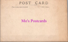 Load image into Gallery viewer, Vintage-style postcard with &#39;Mo&#39;s Postcards&#39; text in purple on a beige background
