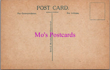 Load image into Gallery viewer, Vintage-style postcard with &#39;Mo&#39;s Postcards&#39; text in purple on a brown background
