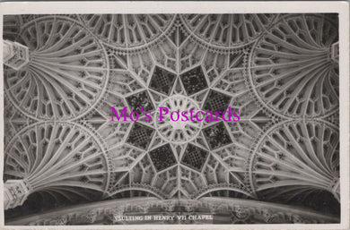 Decorative ceiling pattern with 'Mo's Postcards' text overlay