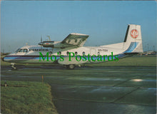Load image into Gallery viewer, Aviation Postcard - Cimber Air Aerospatiale (Nord) 262A-30 OY-TOV - SW13719

