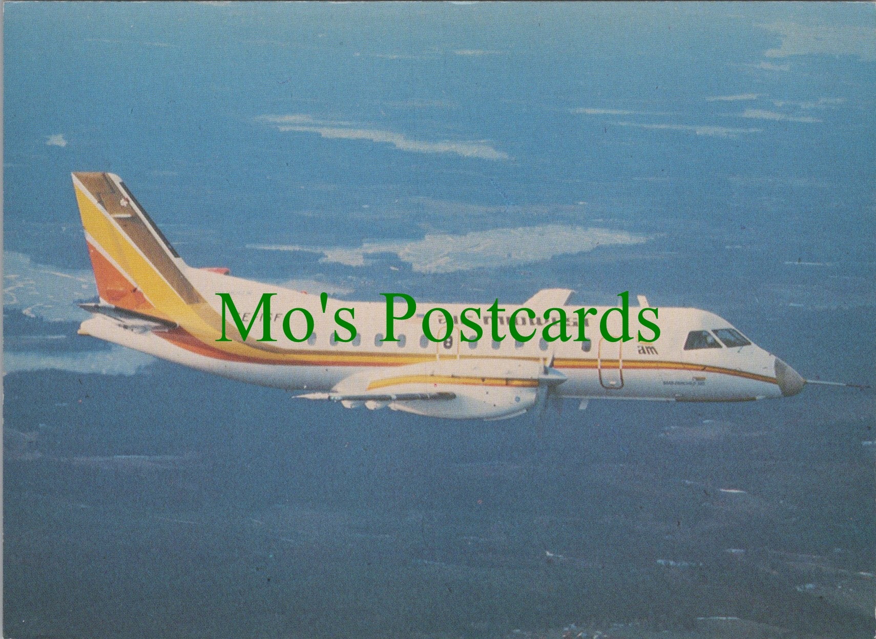 Aviation Postcard - Air Midwest SAAB Fairchild 340 Aeroplane  SW13720
