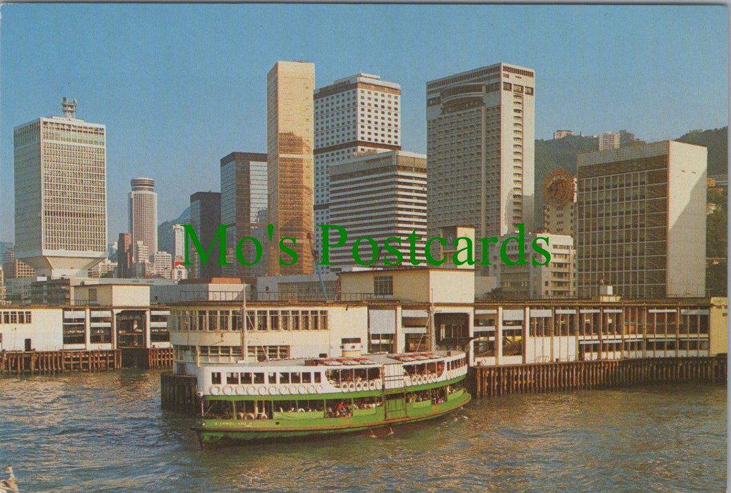 Hong Kong Postcard - Buildings of Central and Wan Chai  SW13632