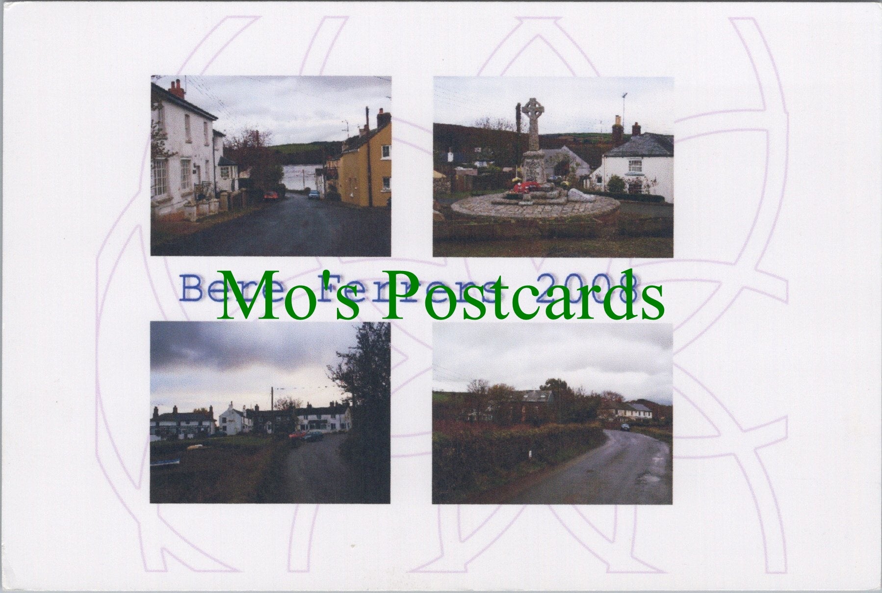 Devon Postcard - Views of Bere Ferrers 2008 -  SW13637