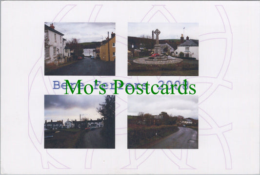 Devon Postcard - Views of Bere Ferrers 2008 -  SW13637