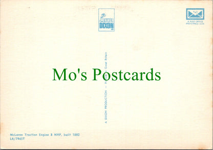 Traction Engine Postcard - McLaren Traction Engine 8 NHP - SW13650