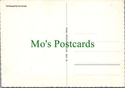Switzerland Postcard - Tellskapelle Urnersee, Sisikon   SW13659