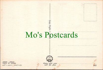Jordan Postcard - Temple of Artemis   SW13661