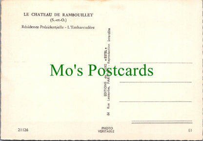 France Postcard - La Chateau De Rambouillet    SW13668