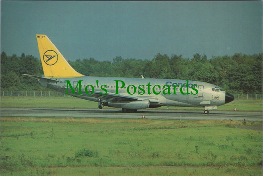Aviation Postcard - D-ABFT Condor Boeing 737-230, Hamburg Airport SW13673