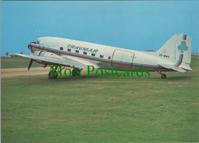 Aviation Postcard - Travmar  VH-MMD Douglas DC3 Airliner SW13693