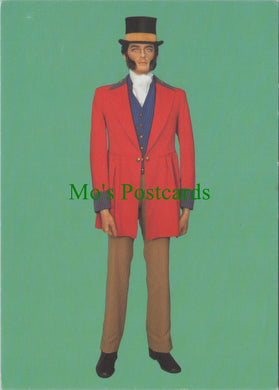 Postal Museum Postcard - Letter Carrier's Uniform 1855-1860 - SW13703