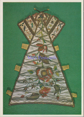 Fashion Postcard - English Costume, Silk Stomacher SW14053