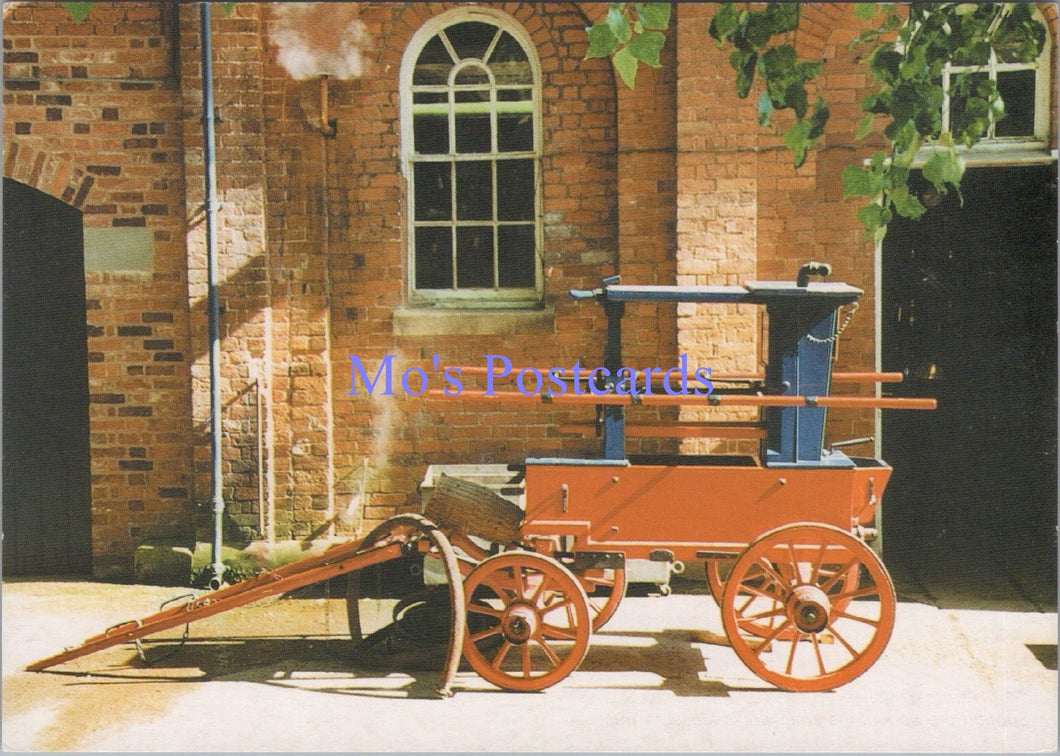 Fire Service Postcard - Horse-Drawn Fire Engine c1805 - SW14060