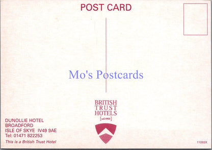 Isle of Skye Postcard - Dunollie Hotel, Broadford SW14069