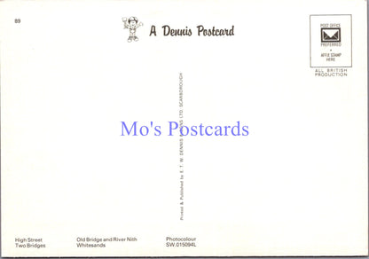 Scotland Postcard - Greetings From Dumfries  SW14072