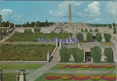 Norway Postcard - Oslo, The Vigeland Sculpture    SW14076