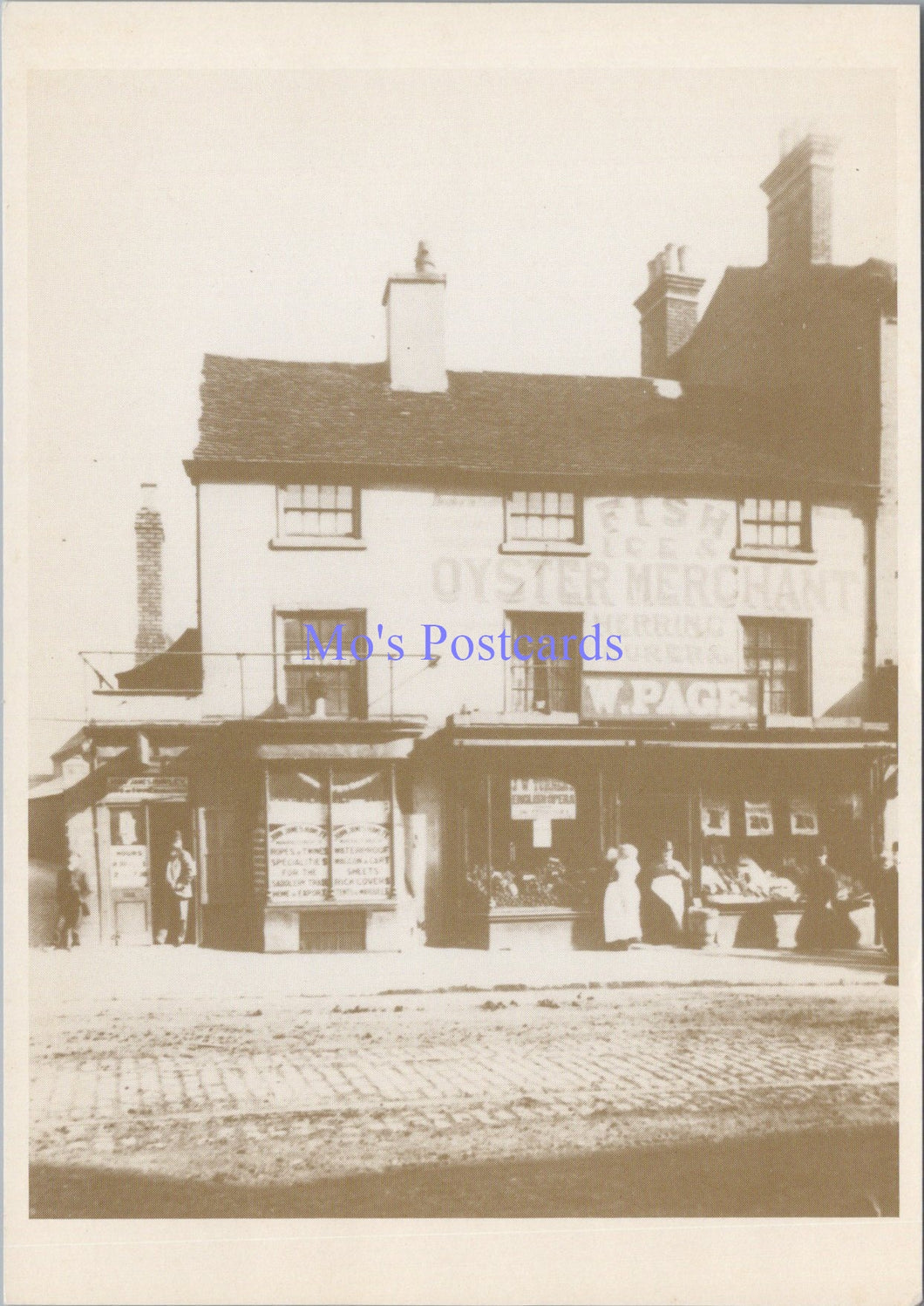 Staffordshire Postcard - Park Street, Walsall   SW14084