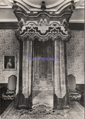 Gloucestershire Postcard - Dyrham Park, The State Bed  SW14090