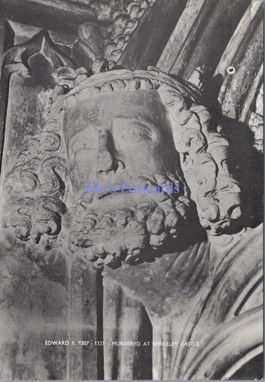 Royalty Postcard - Edward II Murdered at Berkeley Castle SW14091
