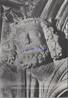Royalty Postcard - Edward II Murdered at Berkeley Castle SW14091