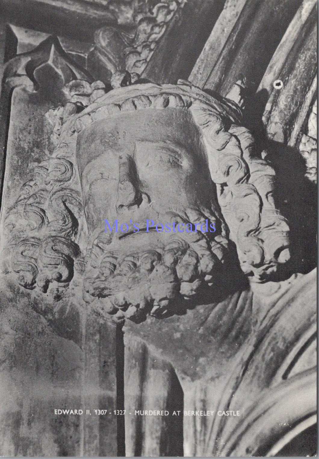 Royalty Postcard - Edward II Murdered at Berkeley Castle SW14091