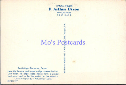 Devon Postcard - Postbridge, Dartmoor  SW14092