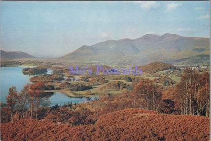 Cumbria Postcard - Derwentwater, Keswick  SW14103