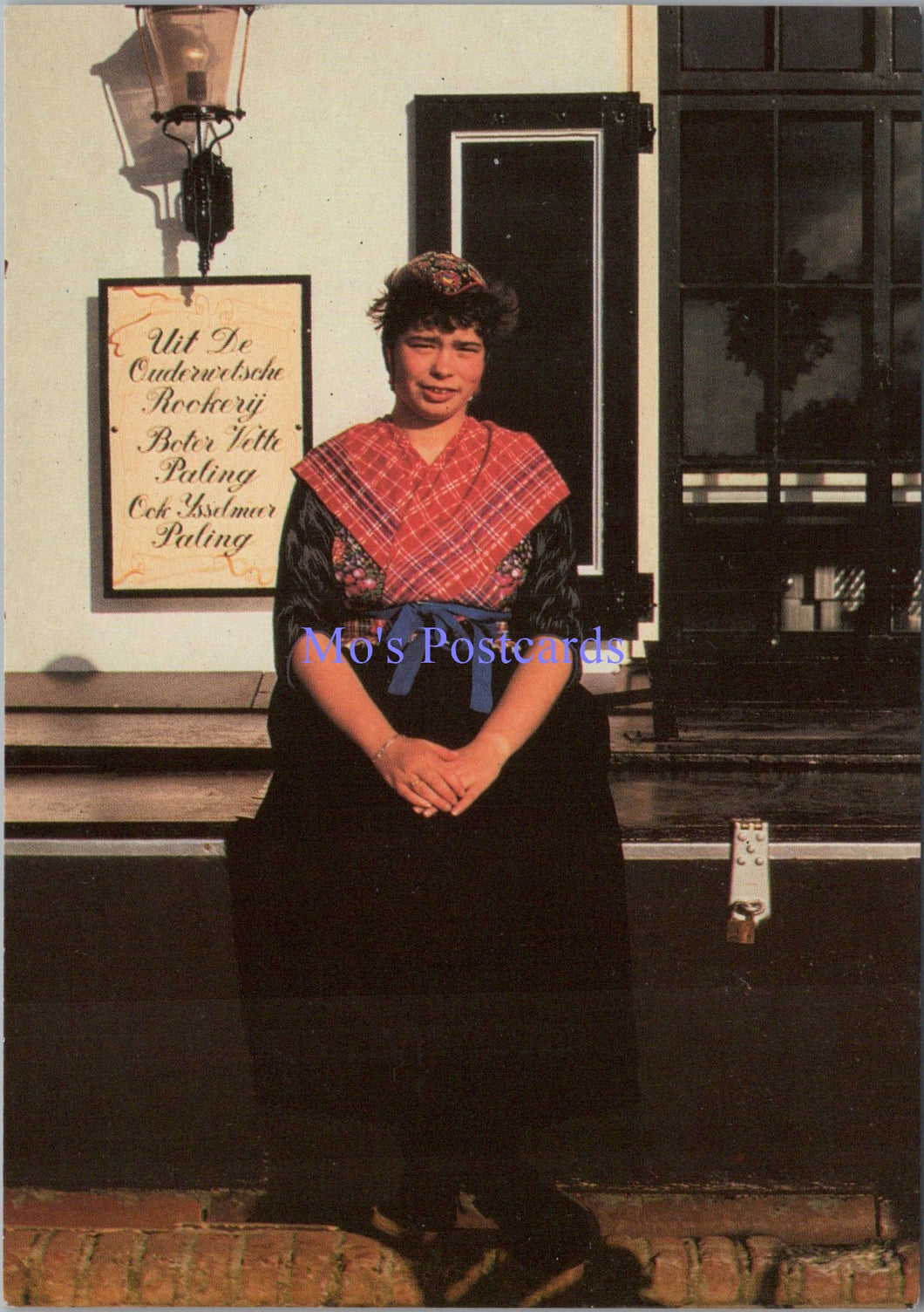 Netherlands Postcard - Klederdracht Staphorst, Traditional Costume SW14111