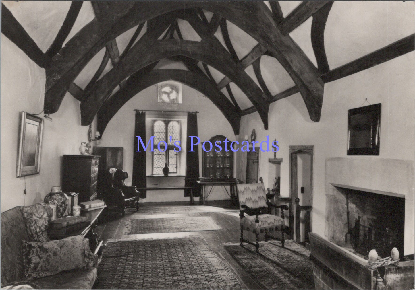 Somerset Postcard - Cothay Manor, The Solar   SW14137