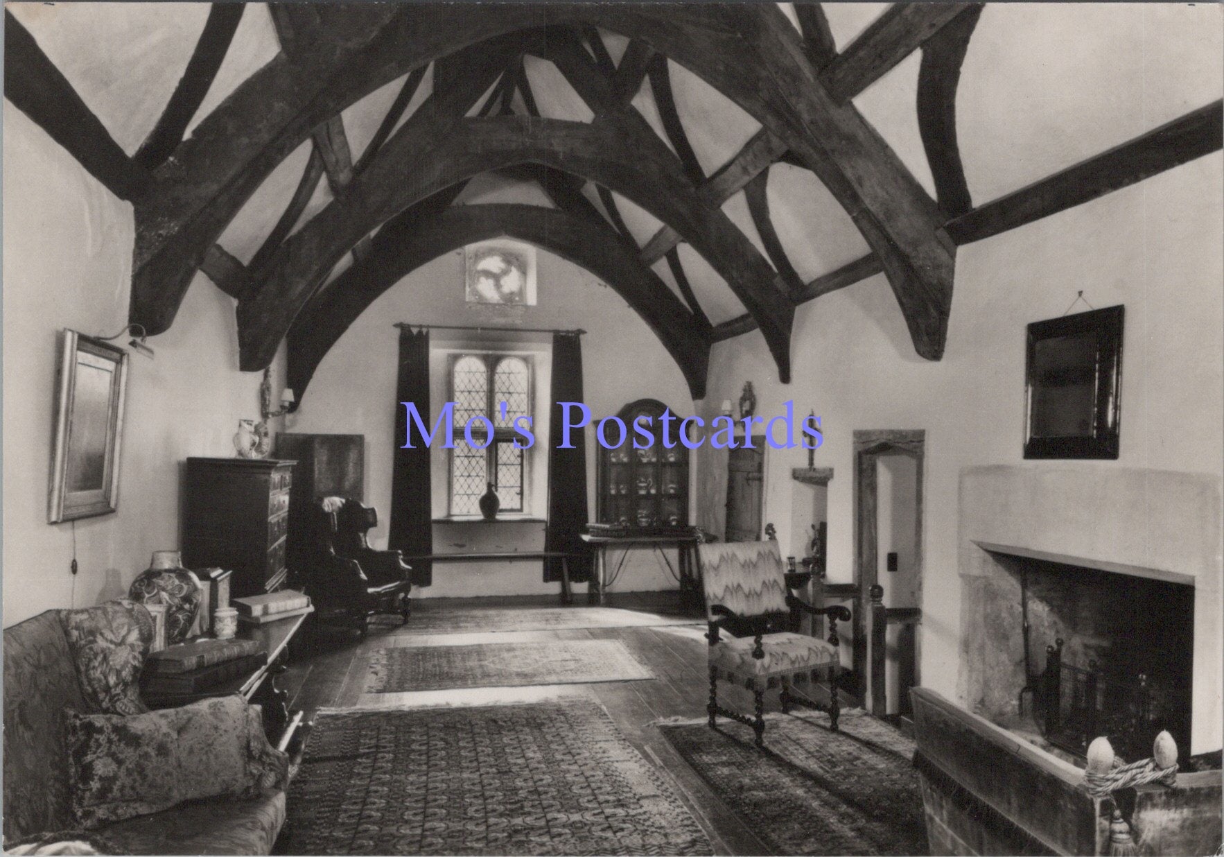 Somerset Postcard - Cothay Manor, The Solar   SW14137