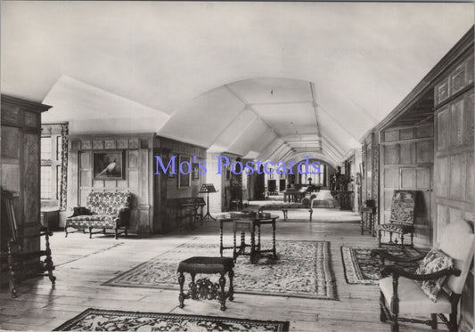 Sussex Postcard - Parham Park, Long Gallery  SW14142