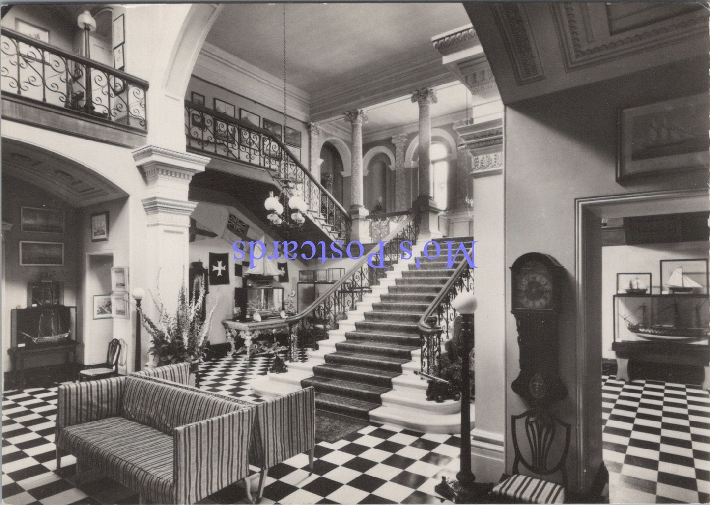 Devon Postcard - The Hall, Arlington Court    SW14144