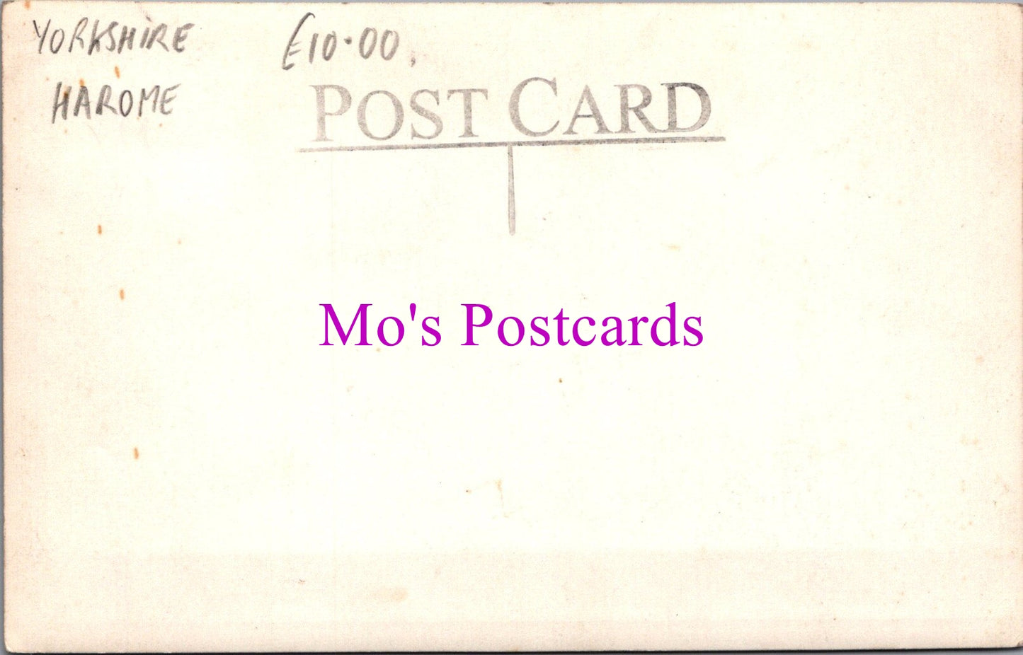Yorkshire Postcard - Harome Village  SW15338