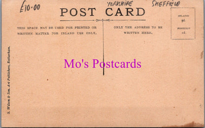 Yorkshire Postcard - Opening of Sheffield  University  SW15340