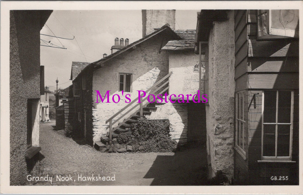 Cumbria Postcard - Grandy Nook, Hawkshead  SW15613