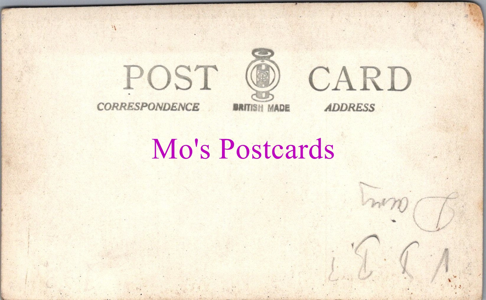 Unknown Location Postcard - Possibly a V.D.B.Dairy Interior  SW15619
