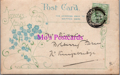 Ancestors Postcard - Plymouth Man Sat on a Horse   SW15632