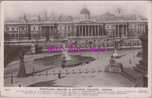 Load image into Gallery viewer, London Postcard - Trafalgar Square and The National Gallery  SW15308
