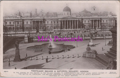 London Postcard - Trafalgar Square and The National Gallery  SW15308