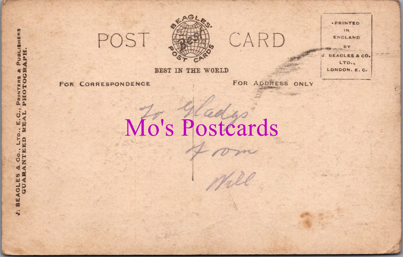 London Postcard - Trafalgar Square and The National Gallery  SW15308