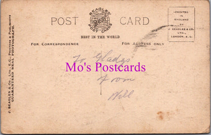 London Postcard - Trafalgar Square and The National Gallery  SW15308