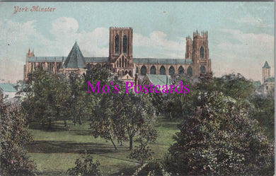 Yorkshire Postcard - York Minster  SW15311