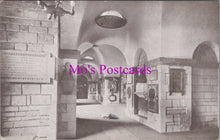 Load image into Gallery viewer, London Postcard - St Paul&#39;s Cathedral South Aisle of Crypt  SW15312

