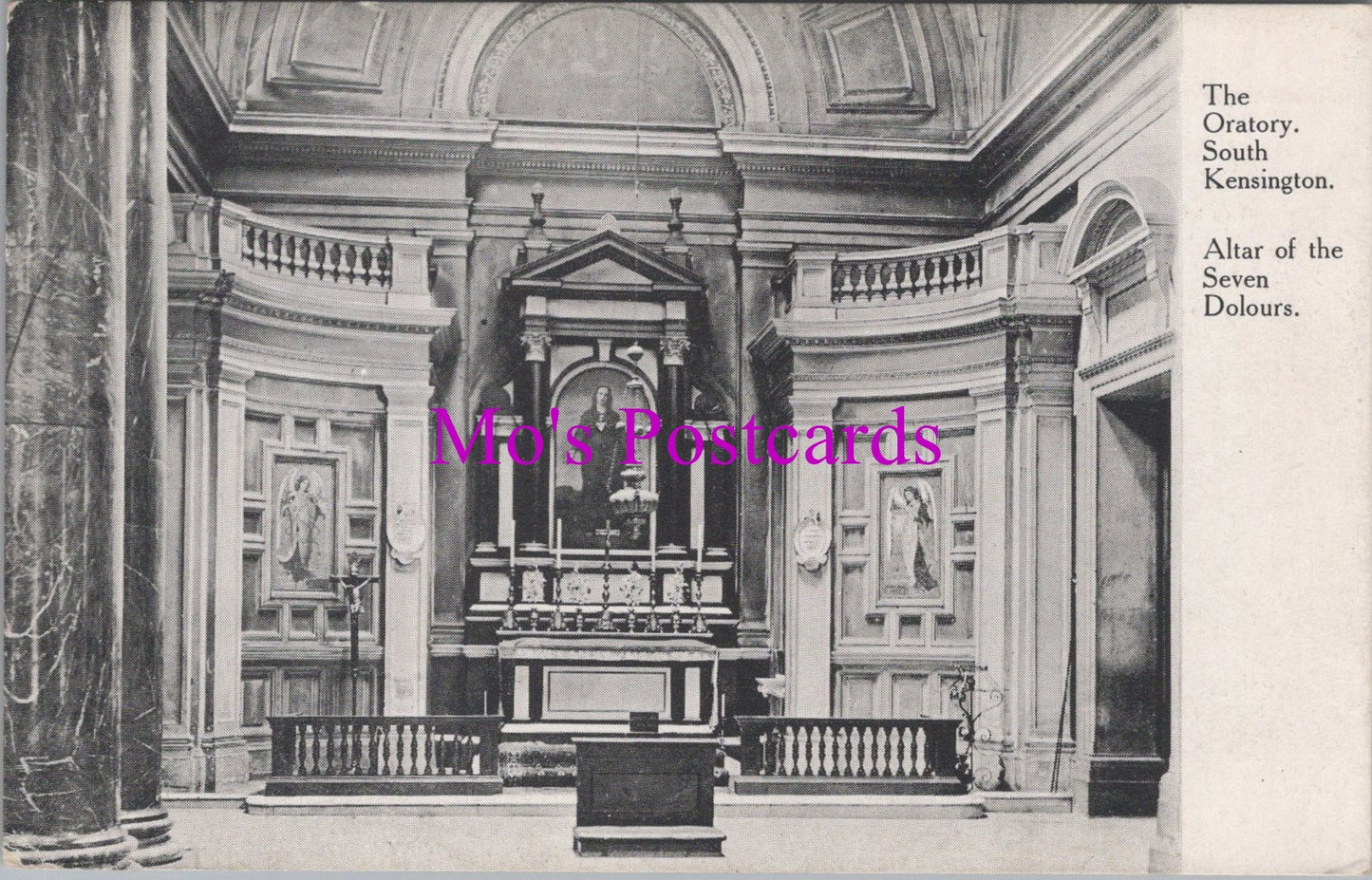London Postcard - The Oratory, South Kensington SW15322